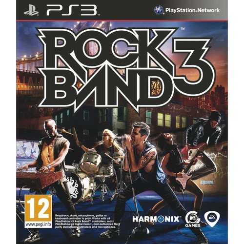 Rock band playstation 3 - 3,