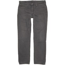 Levi's 514  Homme Charbon de