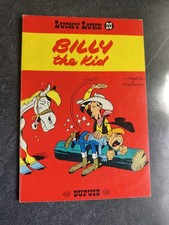 LUCKY LUKE 20 Billy The Kid  1964 dos Jaune TTBE 