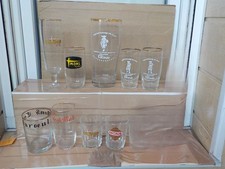 Verre ancien biere - verre,