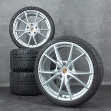 Porsche 20 pouces 991 II pneus hiver Jantes C4 Carrera S roues d'hiver