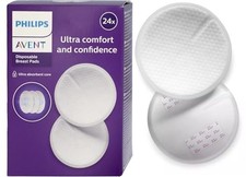 Philips Avent SCF254/24 24 coussinets d'allaitement jetables - jour et nuit