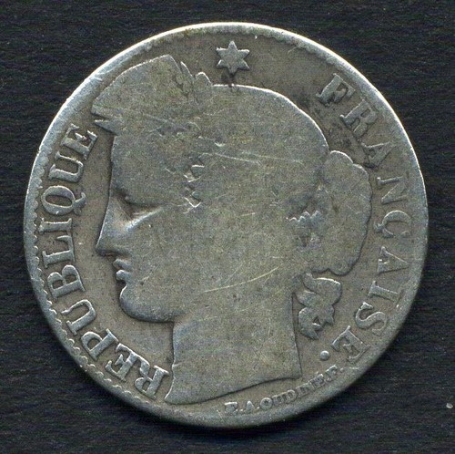 Assez rare centimes - rare, 50
