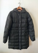 Mint & Berry - Manteau Doudoune à Capuche - Zippé + Boutons - Femme taille 40