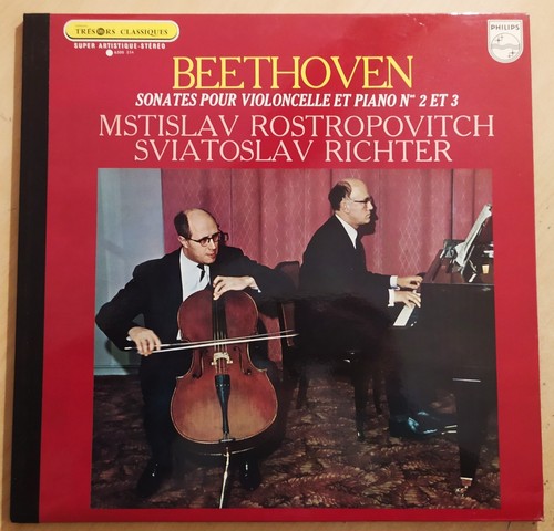 Rostropovitch richter - rostropovitch, (cello)