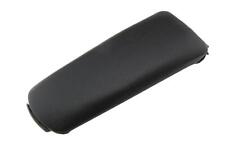 8E0864245 Cache accoudoir pour AUDI A4 B6 2000-2004, A4 B7 2004-2008, noir, cuir