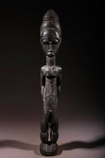 Art africain Statue Baoulé