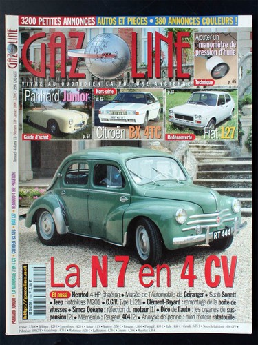 Gazoline 119 panhard - gazoline, n°
