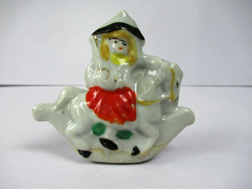 Vintage porcelaine figurine - porcelaine,