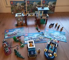 LEGO city Le poste de police des marais 60069