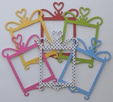 {6} PRiNCESS POLKA DOT FRAMES