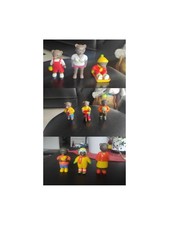 Lot 9 Figurines Petit Ours