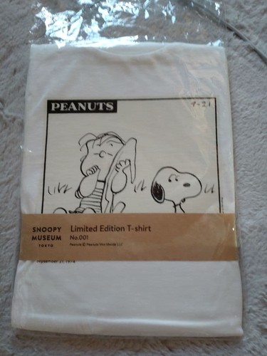 Shirt peanuts snoopy museum - peanuts,