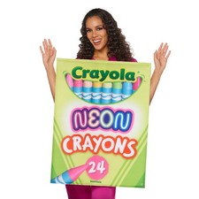 Costume Adulte Crayola Crayon