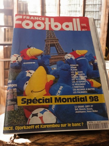 Magazine france football - france,