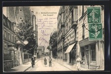 CPA Bois-Colombes, Rue Raspail