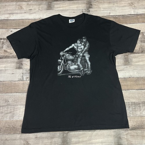 Tom finland shirt size - finland,