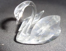 Cygne en cristal Swarovski