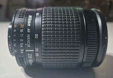 ✅️ Objectif NIKON AF NIKKOR / 28-80mm / 3,5-5,6 ✅️