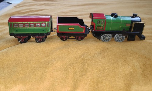 Jouet ancien locomotive - jouet, train