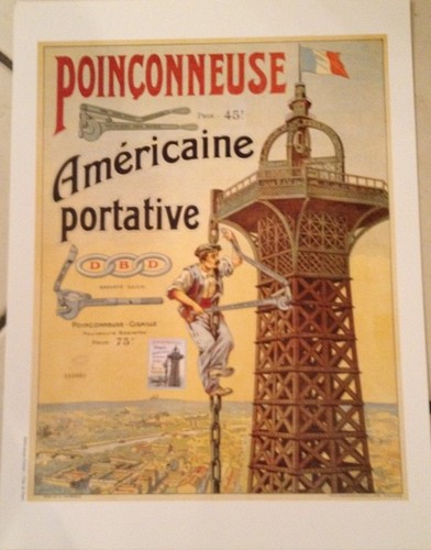 Poinçonneuse affiche dbd - affiche,