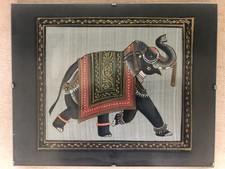 Éléphant Egyptian papyrus