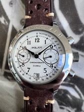 Montre Poljot Chronographe