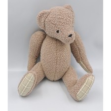 Ancienne peluche ours beige