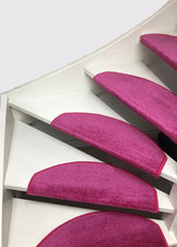 Lot de 6 tapis d’escalier autocollants – 65x25 cm – Neufs