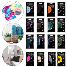 1/2/3pcs DYLON Main Wash Tissu Teinture 50g Sachet pour Coton Lin Choix Colour