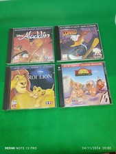 4 Jeux Disney Le Roi Lion 1 Et 2 Aladdin Donald Cold Shadow - PC Windows 95 98