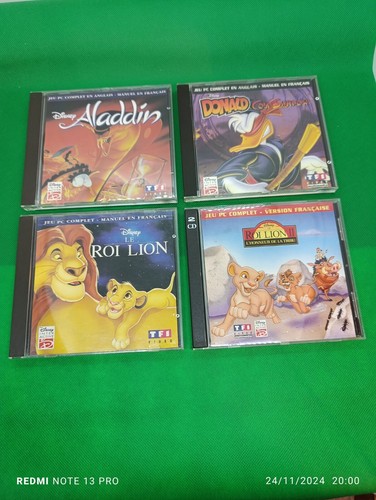 Jeux disney roi - lion, 1