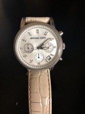 Michael Kors 5049 Watch White