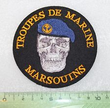 patch troupe de marine  ,TDM