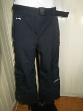 Pantalon technique ski snow snowboard noir SPIDER 42FR 12uk ceinture brodé