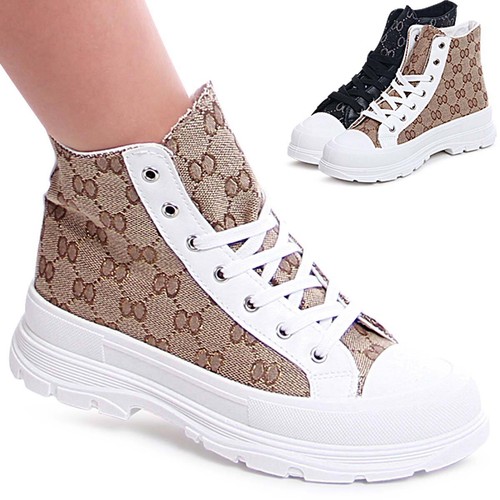 Femmes plateforme baskets - femmes,