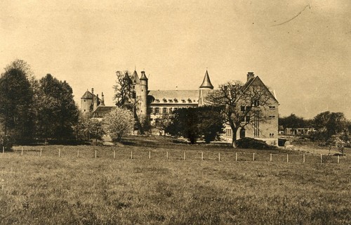 33044 cpa abbaye saint - cpa,