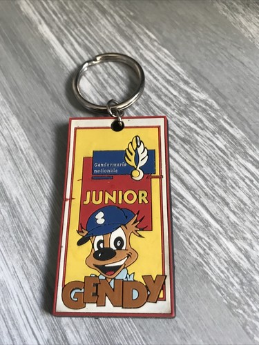 Ancien porte clé clef gendy - porte, /