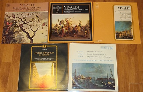 Vinyles 33t vivaldi - vinyles,