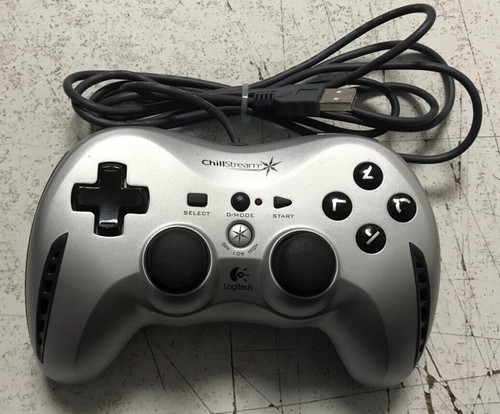 Manette logitech chillstream - manette,