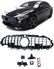 Calandre noir chrome look - calandre, et