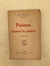 Poèmes durant la guerre