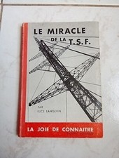 livre ancien Le Miracle De La