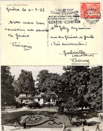 Suisse 486 carte postale - (o),