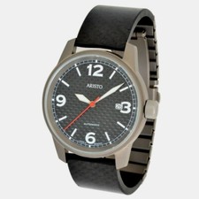 Aristo Unisexe 5H83 Montre Automatique Suisse Mécanisme En Carbone Titane 5ATM