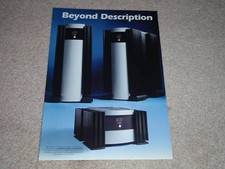 Mark Levinson 333,33 puissance Amplificateur Ad, 1995, Cadre It