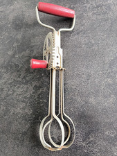 Ancien Batteur à Main Fouet Mélangeur - Outil De Cuisine - Vintage Ustensile