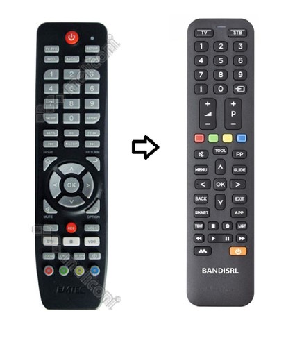 1753 télécommande compatible - télécommande,