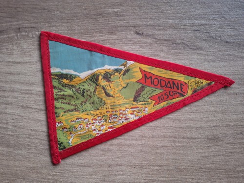 Ancien fanion touristique - fanion,