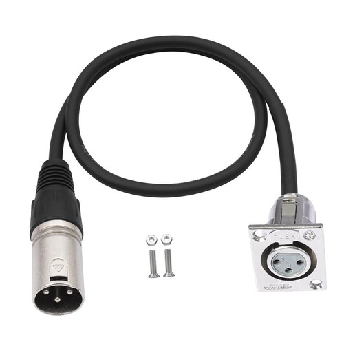 Câble audio xlr mâle - audio,
